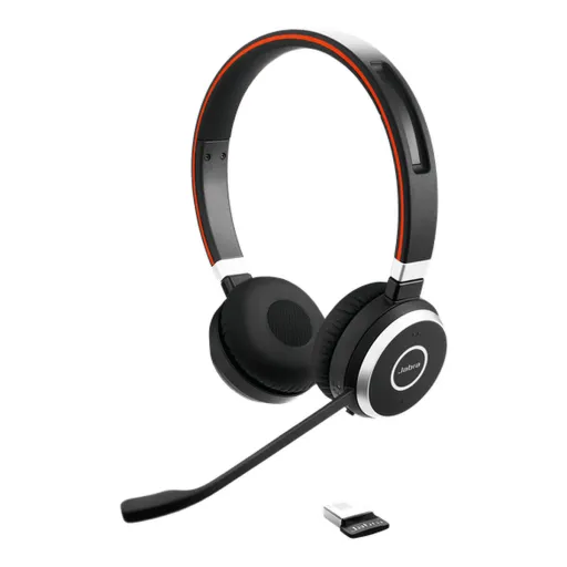 Auriculares com Microfone Jabra 6599-833-499 Preto