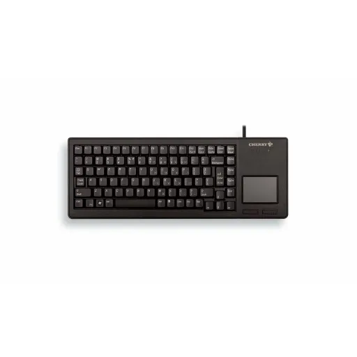 Teclado Cherry G84-5500 XS TOUCHPAD Qwerty Espanhol Preto