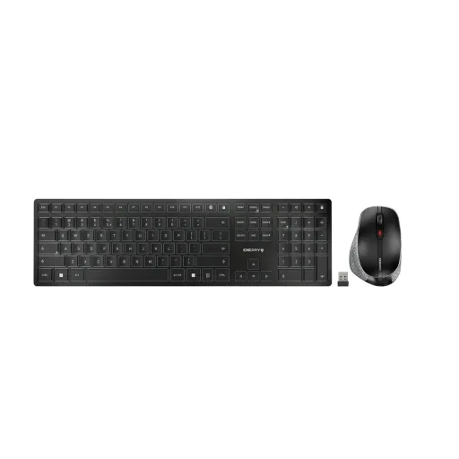 Teclado e Rato Sem Fios Cherry DW 9500 SLIM Qwerty Espanhol