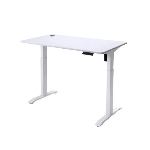 Mesa de Escritório Urban Factory EED25UF Branco Aço Inoxidável 118 x 60 cm