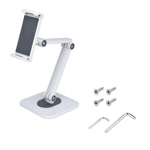 Suporte para Tablet Startech ADJ-TABLET-STAND-W Branco