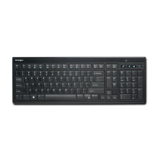 Teclado Kensington K72344ES Qwerty Espanhol Preto Multicolor Espanhol QWERTY