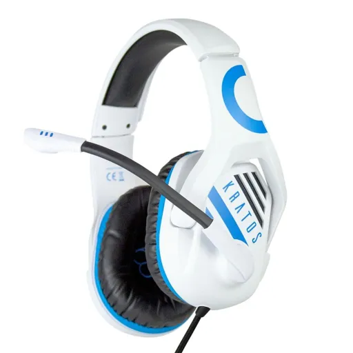 Auriculares com Microfone para Vídeojogos FR-TEC FT2016 Branco