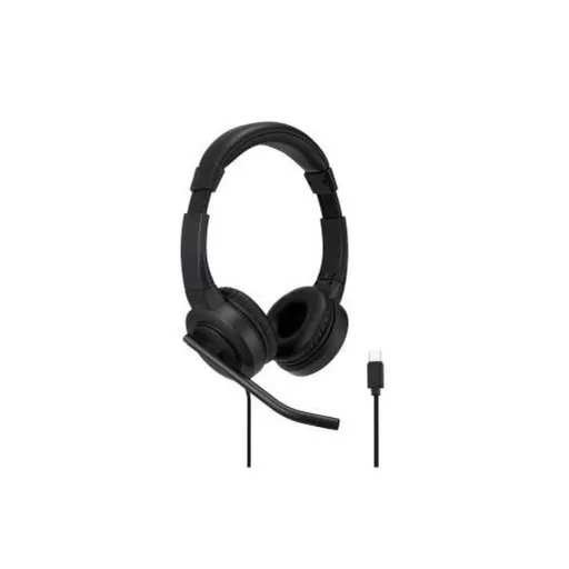 Auriculares com Microfone Kensington H1000 Preto