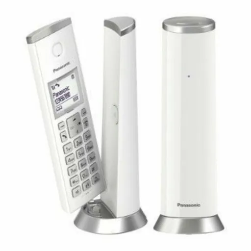 Telefone Sem Fios Panasonic KX-TGK212SP Branco