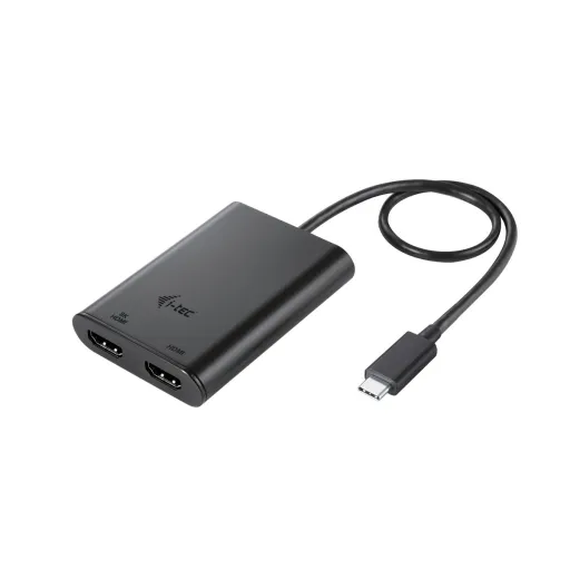 Adaptador HDMI i-Tec C31DUAL4K60HDMI Preto