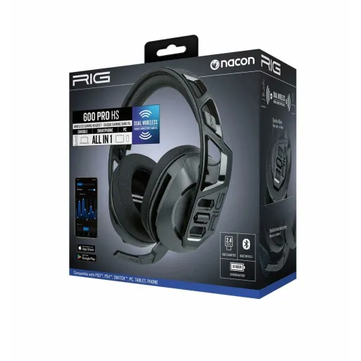 Auriculares com Microfone para Vídeojogos Nacon RIG600PROHS