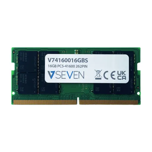 Memória RAM V7 V74160016GBS 16 GB DDR5 5200 MHz CL42