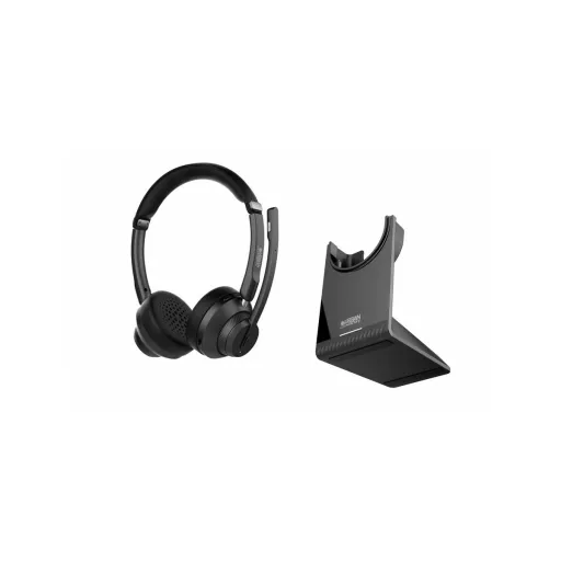 Auriculares Bluetooth com Microfone Urban Factory HBV65UF Preto