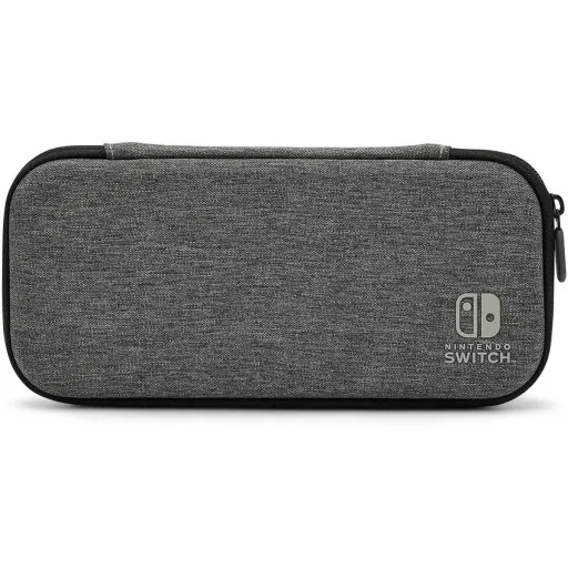 Estojo para Nintendo Switch Powera 1522651-01 Cinzento