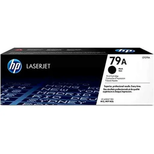 Tóner Original HP CF279A Preto