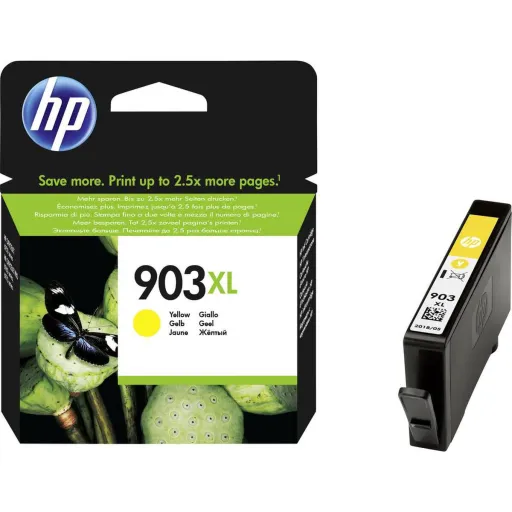 Tinteiro de Tinta Original HP 903XL Amarelo