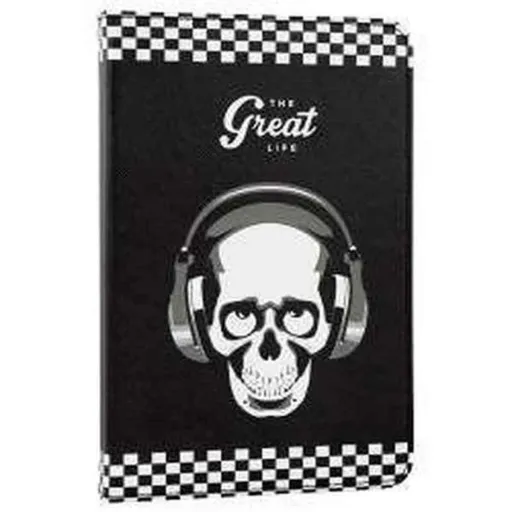 Capa para Tablet E-Vitta SKULL GREAT LIFE 10,1"