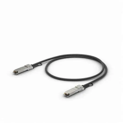 Cabo de Fibra Ótica UBIQUITI DIRECT ATTACH SFP28 Preto