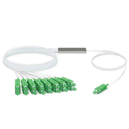 Cabo de Fibra Ótica UBIQUITI UF-SPLITTER-16 Branco