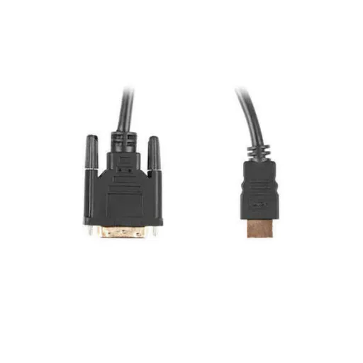 Cabo HDMI Lanberg CA-HDDV-20CU-0030-BK Preto 3 m