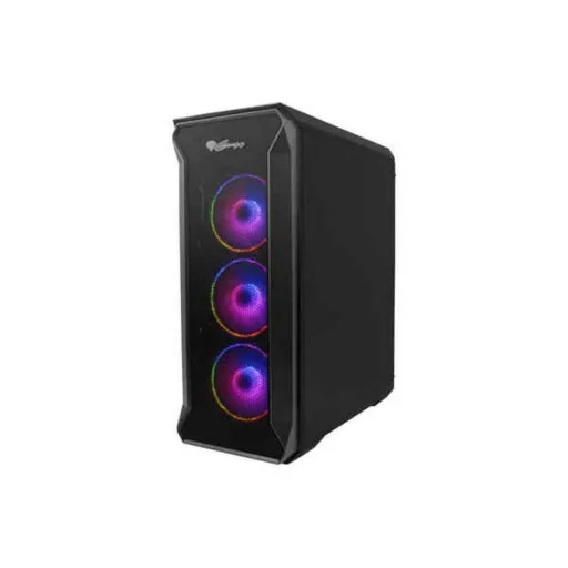 Caixa Semitorre ATX Genesis TQEP-550SP