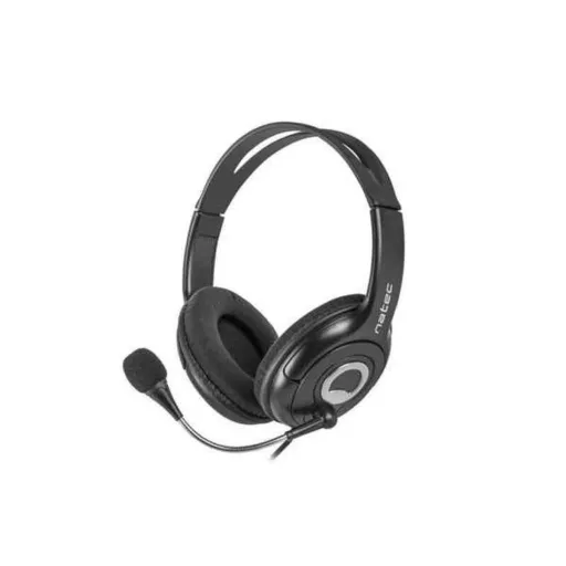 Auriculares com Microfone Natec Bear 2 Preto