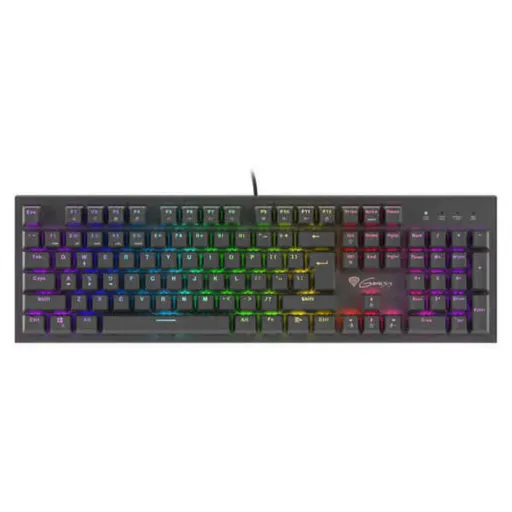 Teclado Gaming Genesis NKG-1722 RGB Preto