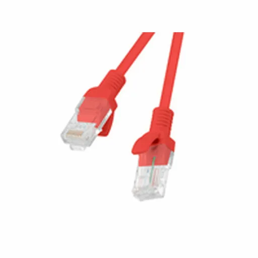 Cabo Ethernet LAN Lanberg PCU6 Vermelho 10 m