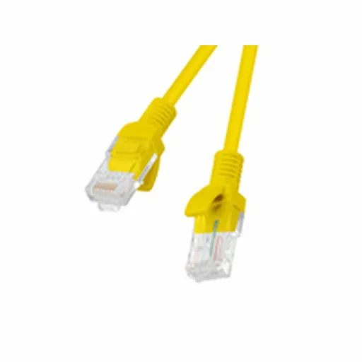 Cabo Ethernet LAN Lanberg PCU6-10CC-1000-Y Amarelo 10 m