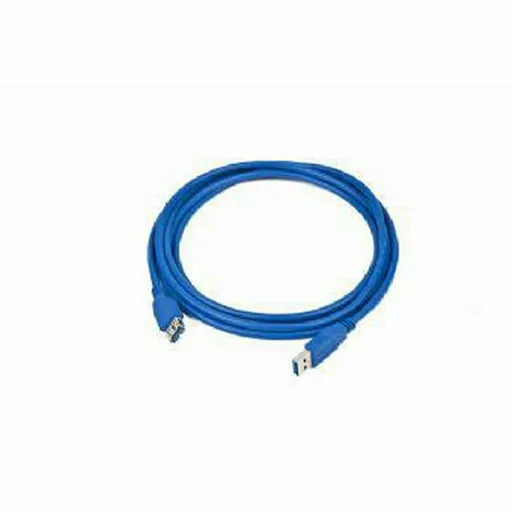 Cabo Alargador USB GEMBIRD CCP-USB3-AMAF-10 3 m Azul