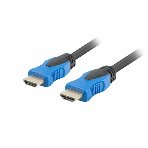 Cabo HDMI Lanberg CA-HDMI-20CU-0045-BK 4K 4,5 m Preto 4,5 m