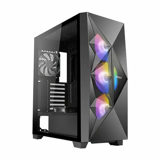 Caixa Semitorre ATX Antec 0-761345-80081-5 Preto ATX RGB