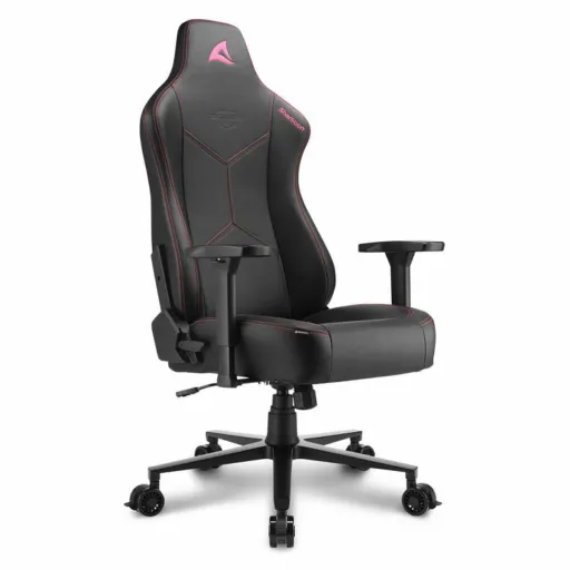 Cadeira de Gaming Sharkoon SGS30 Preto Cor de Rosa