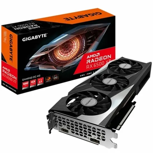 Placa Gráfica Gigabyte GV-R65XTGAMING OC-4GD 4 GB 4 GB GDDR6