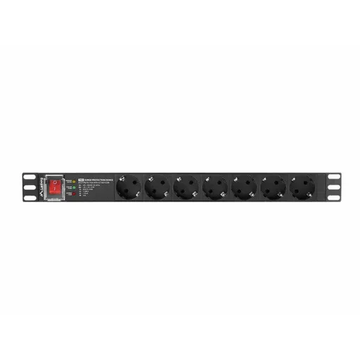 Entrelinha Lanberg PDU-PRO-07F-0200-BK (2 m)