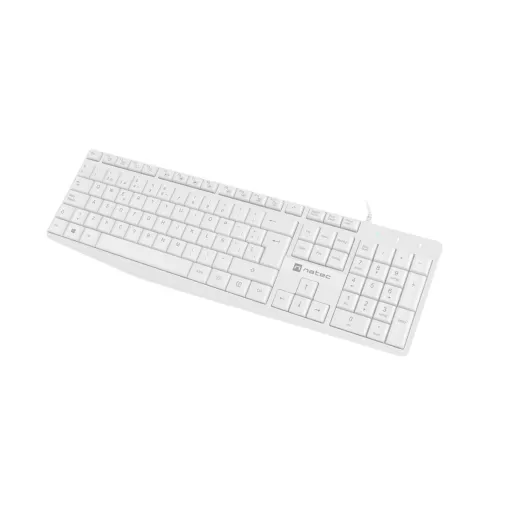 Teclado Natec NAUTILUS SLIM Qwerty Espanhol