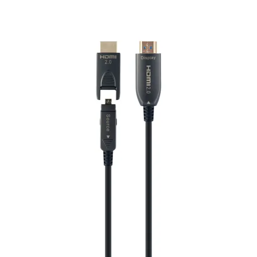 Cabo HDMI GEMBIRD CCBP-HDMID-AOC-50M Preto 50 m