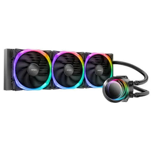 Ventilador de Caixa Antec VORTEX 360 ARGB (3 Unidades)