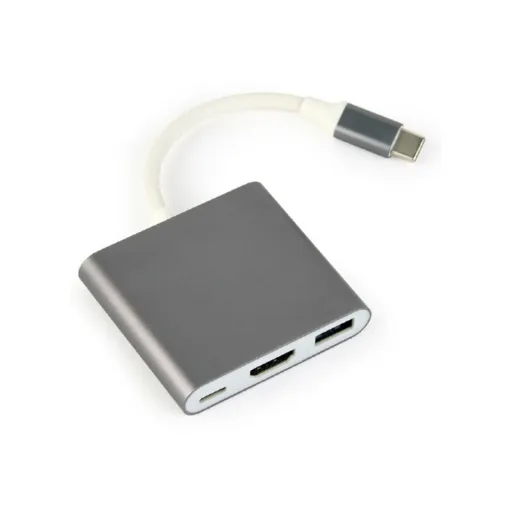 Adaptador USB C para VGA GEMBIRD A-CM-HDMIF-02-SG