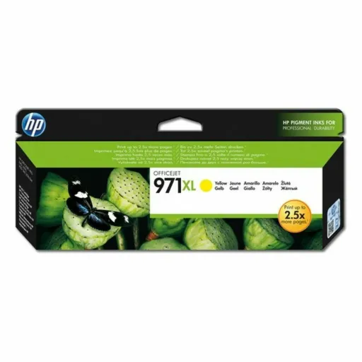 Tinteiro de Tinta Original HP 971XL CN628AE Amarelo