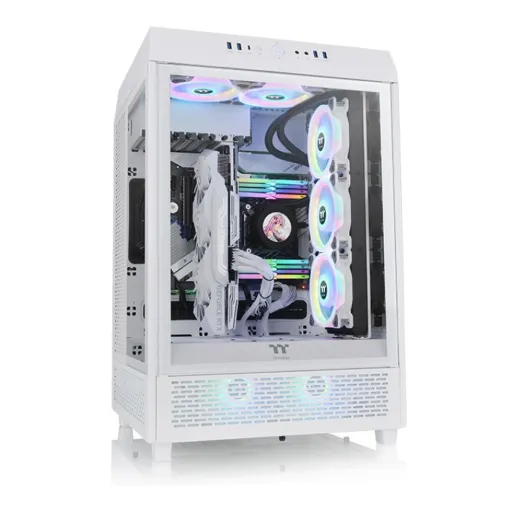 Caixa Semitorre ATX THERMALTAKE The Tower 500 ATX Branco