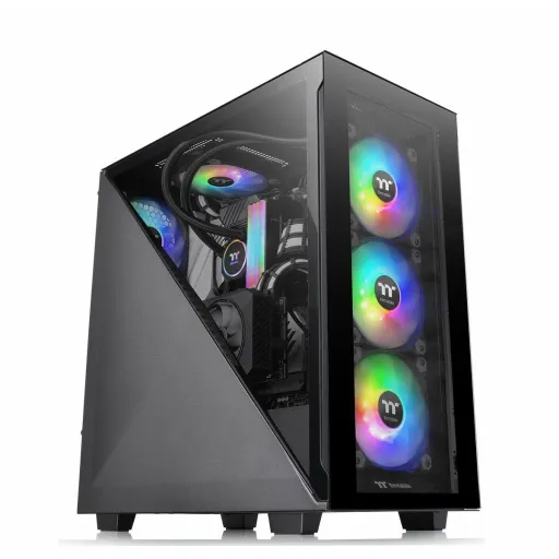 Caixa ATX THERMALTAKE Divider 300 TG ARGB Preto