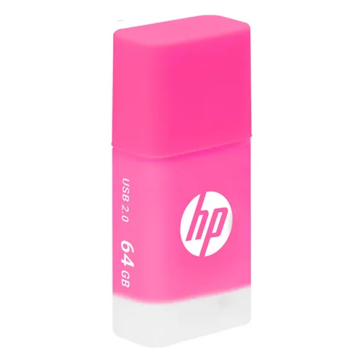 Memória USB HP X168 Cor de Rosa 64 GB