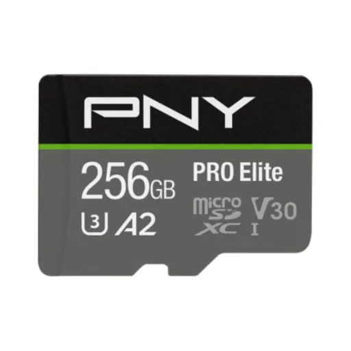 Cartão de Memória Micro SD com Adaptador PNY