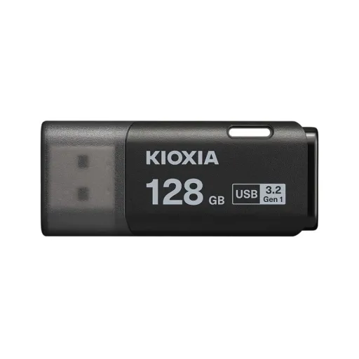 Memória USB Kioxia U301  Preto 128 GB