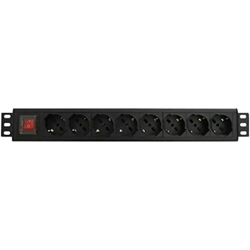 Extensor 8 Tomas Schuko WP WPN-PDU-G01-08 Preto