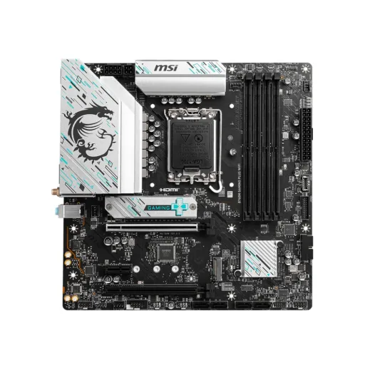 Placa Mãe MSI B760M GAMING PLUS WIFI LGA 1700