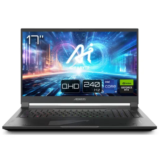 Laptop Aorus 9RX7XAZGIAMHH1PT001 17" Intel Core i9-13980hx 32 GB RAM 2 TB SSD Nvidia Geforce RTX 4090 Qwerty Português