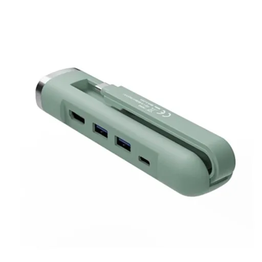 Hub USB-C 4 Portas Ewent