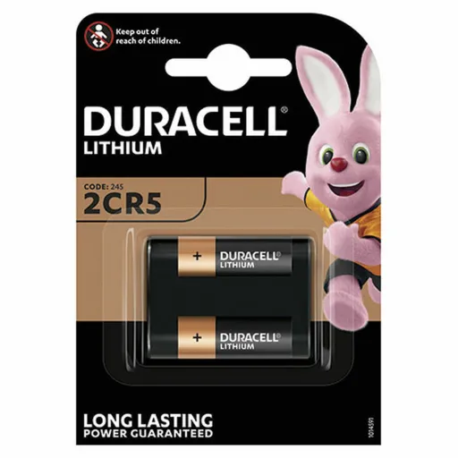 Pilha de Lítio DURACELL 245 / 2CR5 6V