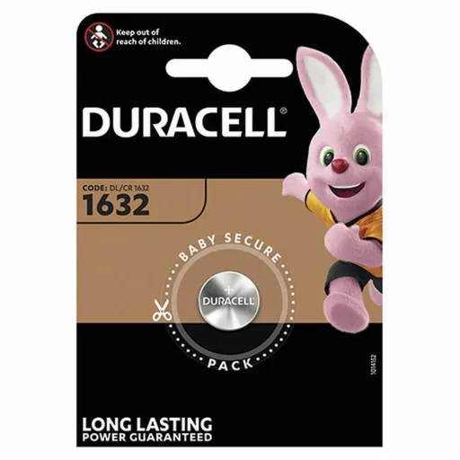 Pilha de Lítio DURACELL CR1632 3V