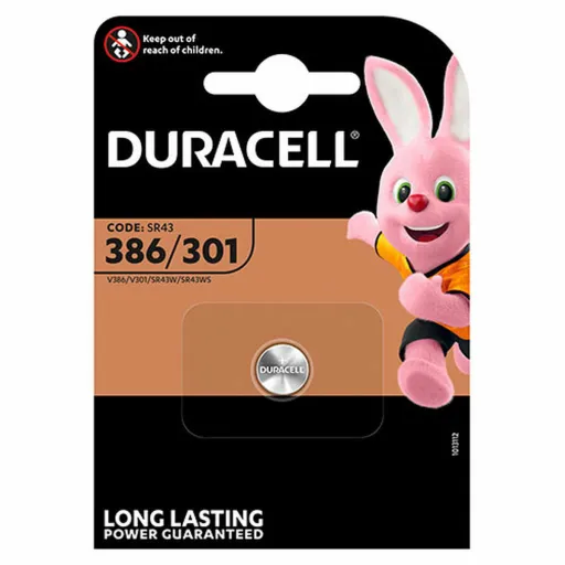 Pilha de Óxido DURACELL 386/301