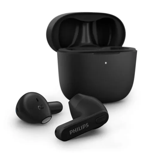 Auriculares Bluetooth Philips Preto