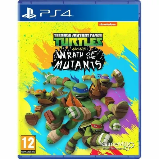 Jogo Eletrónico PlayStation 4 Just For Games Teenage Mutant Ninja Turtles Wrath of The Mutants (FR)